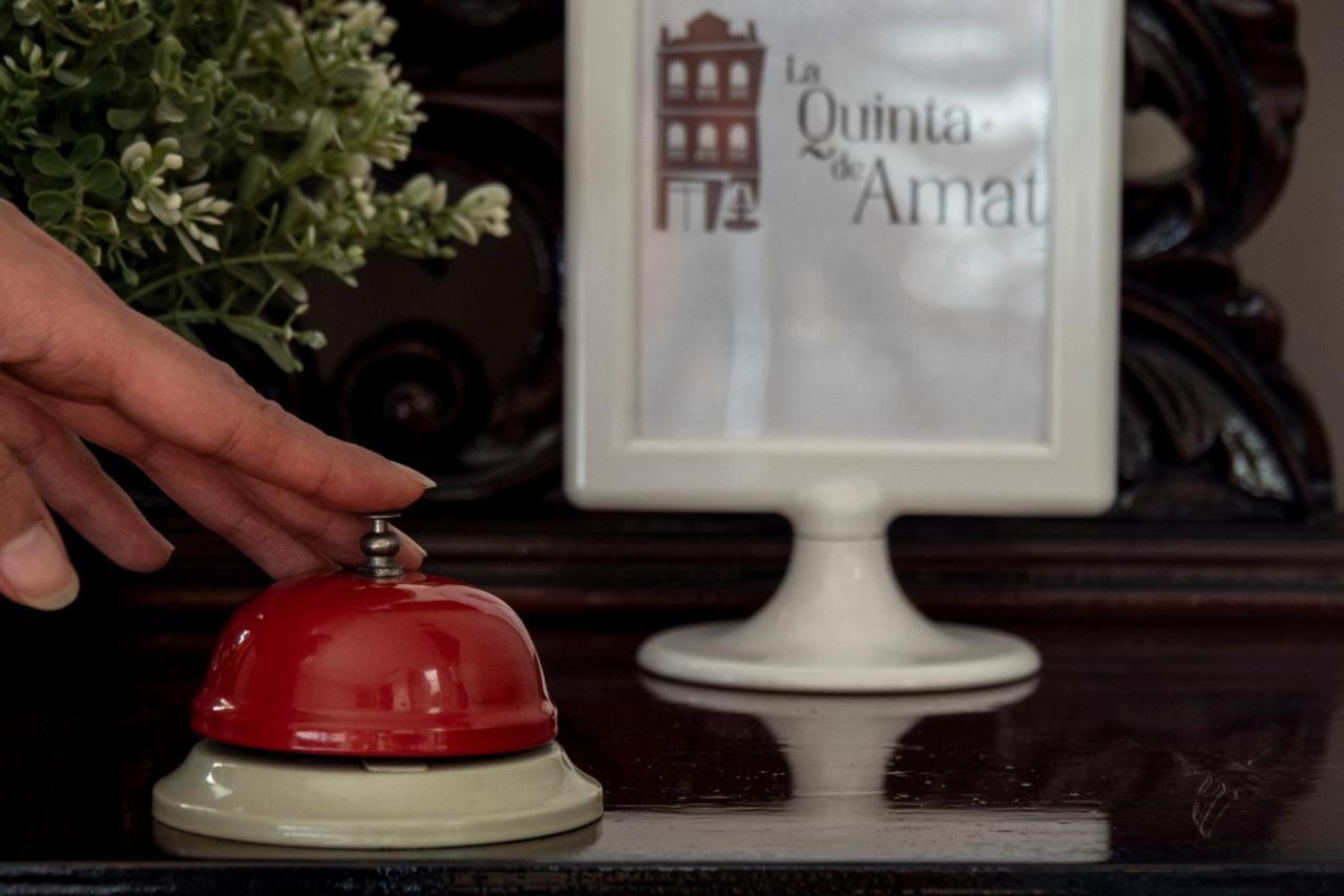 La Quinta De Amat Hotel Lima Exterior photo